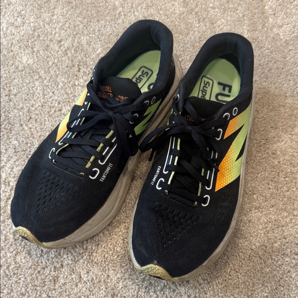 New Balance SuperComp Trainer v3 women’s 9, men’s 7.5